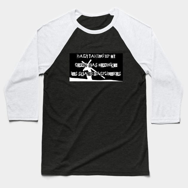 Share of Splinters Baseball T-Shirt by JmacSketch